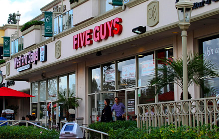Five Guys Enterprises, LLC