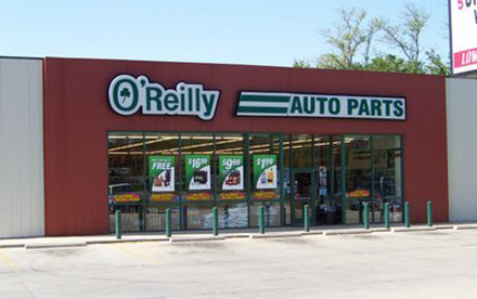 O’Reilly Auto <span>Parts</span>