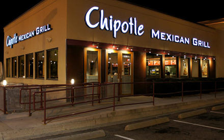 Chipotle Mexican <span>Grill</span>